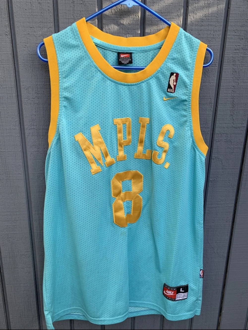 Vintage Nike Kobe Bryant Basketball Jersey MPLS. #8